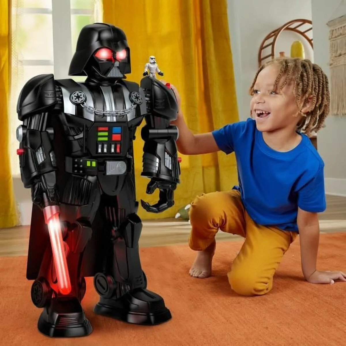 Figurine d action fisher price robot darth vader s7100873910. Diaytar, c'est le point de rencontre entre les passionnés de belles technologies et les amateurs de décoration tendance