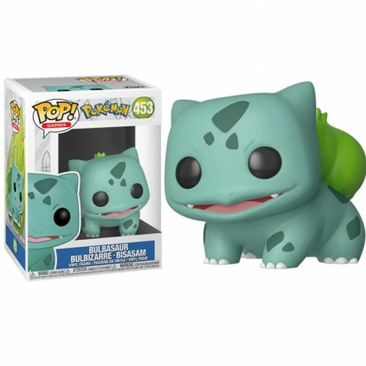 Figurine d action funko pokemon bulbasaur s044766879. Diaytar réinvente le e-commerce avec une approche généraliste axée sur la qualité, la tendance et l'accessibilité