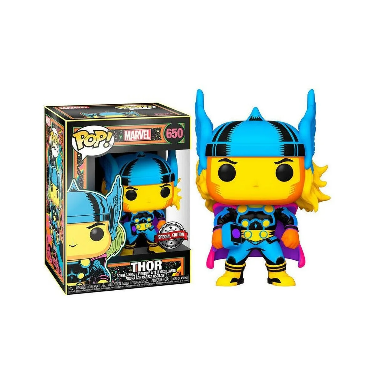 Figurine d action funko pop marvel black light thor s043910194. Bien plus qu'un site, Diaytar est un club. Le club de ceux qui savent reconnaître la valeur d'un produit exceptionnel.