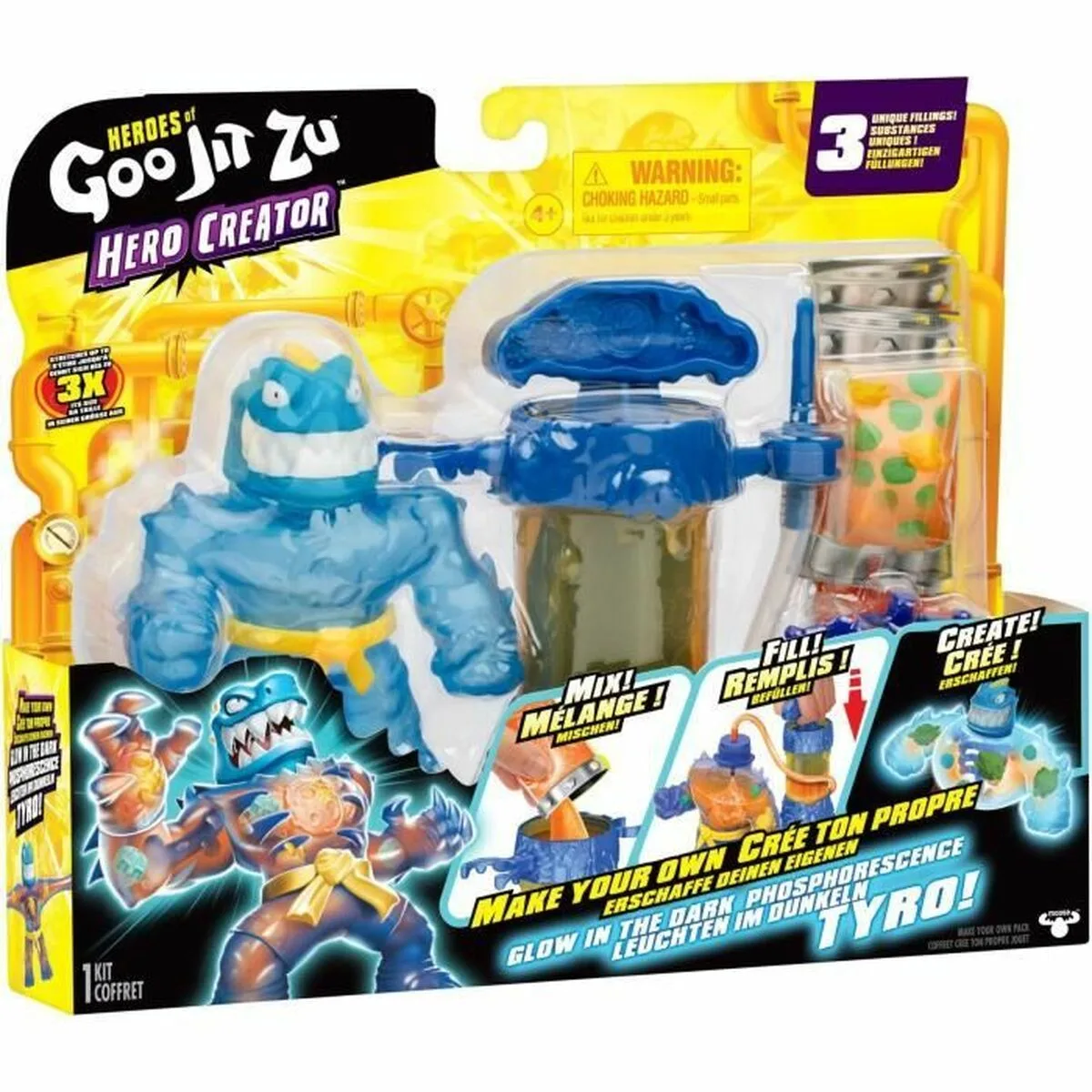 Figurine d action goo jit zu s7102098765. Votre foyer mérite le style et le confort des produits Diaytar Home.