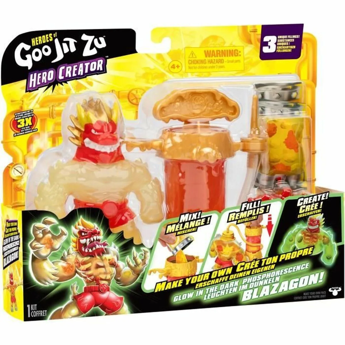 Figurine d action goo jit zu s7102098863. Diaytar vous offre un accès privilégié à une sélection de produits qui font buzz, qui innovent et qui embellissent la vie