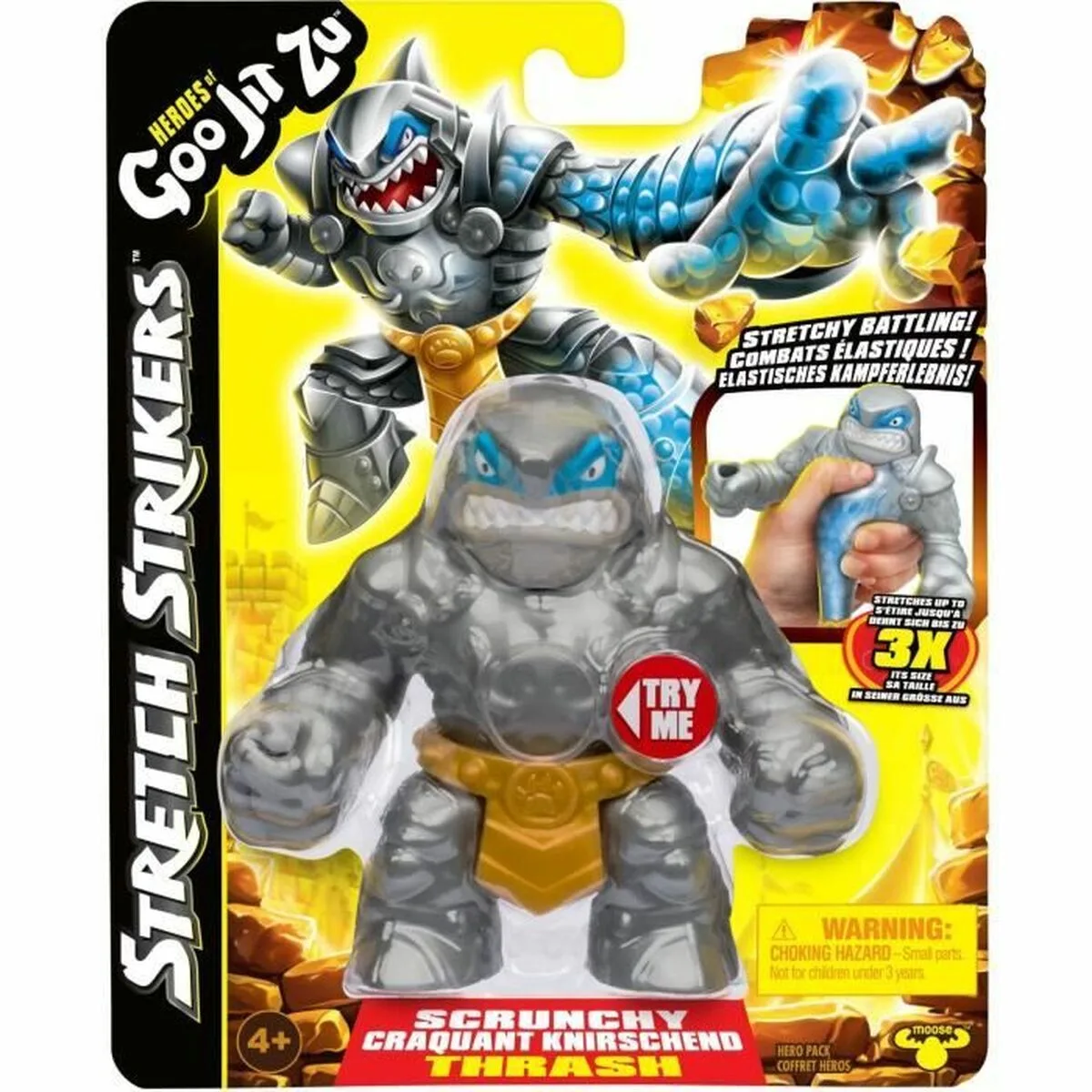 Figurine d action goo jit zu stretch strikers s7100803833. La chasse aux produits extraordinaires est ouverte. Diaytar vous donne les clés d'un univers shopping infini.