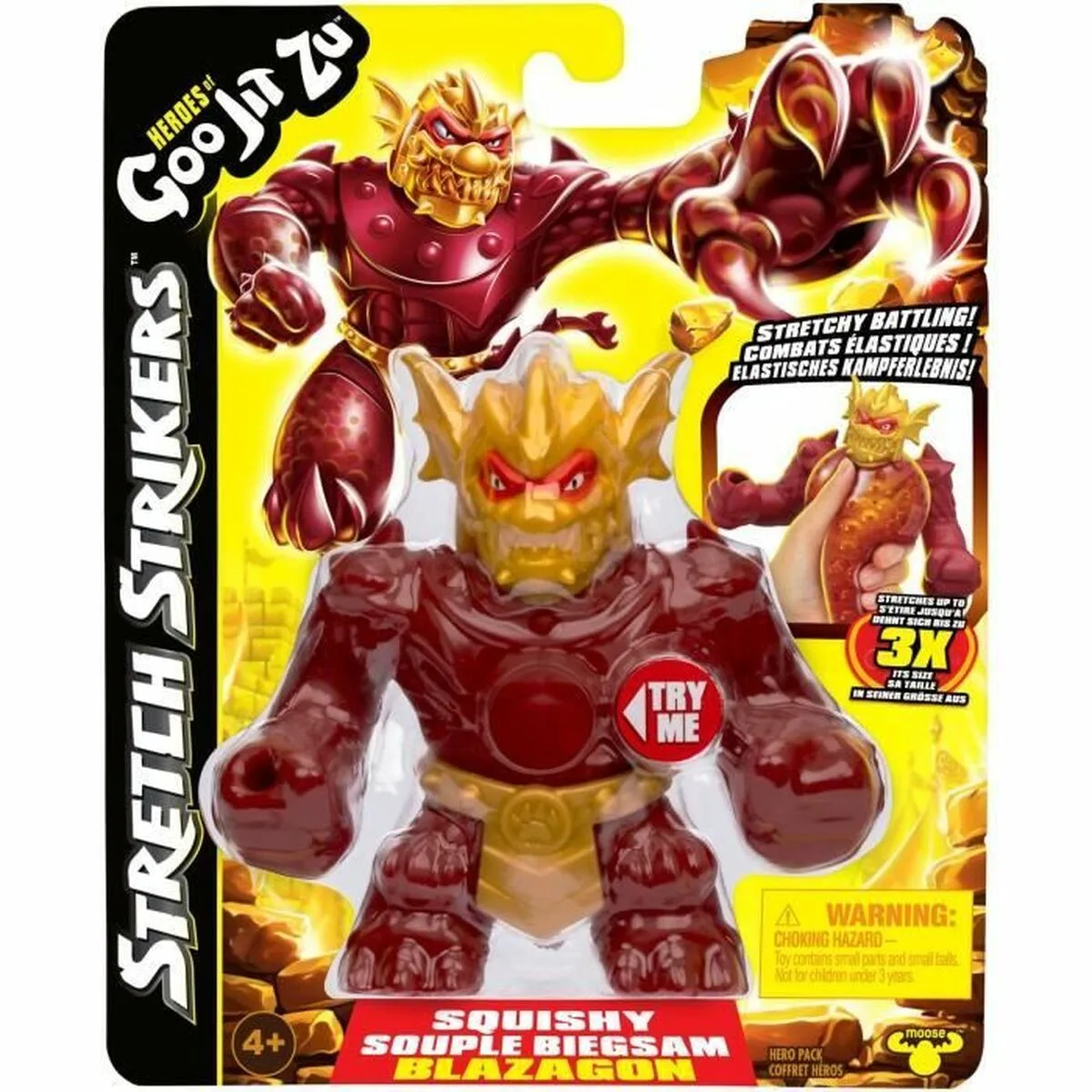Figurine d action goo jit zu stretch strikers s7100803867. Osez l'originalité avec les créations mode exclusives de Diaytar.