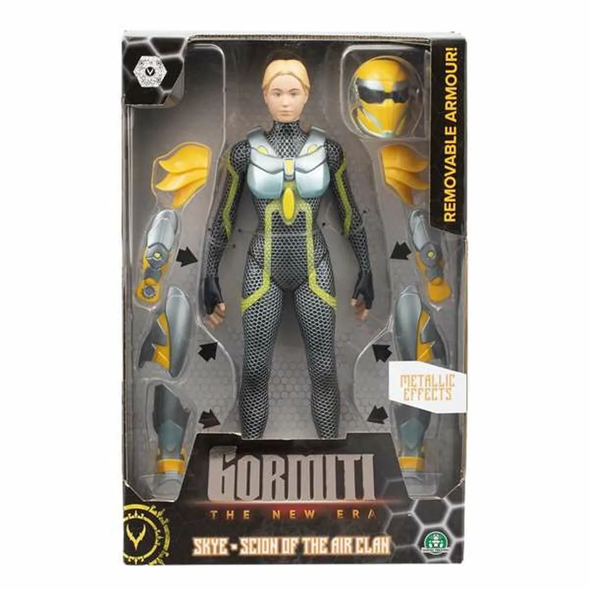 Figurine d action gormiti 27cm s244182347. Diaytar a fait le pari de la transparence : nous vous disons tout sur l'origine et la conception de nos produits.