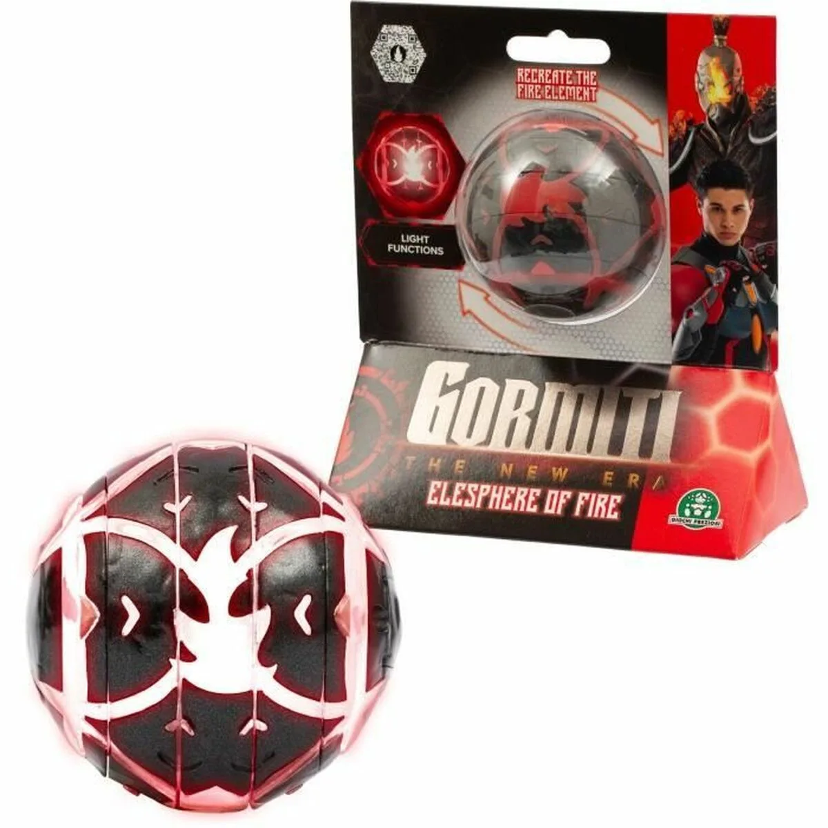 Figurine d action gormiti grv011 s7101054576. Notre équipe Diaytar est une bande de dénicheurs compulsifs, toujours en quête du produit qui provoquera l'étincelle dans votre regard.