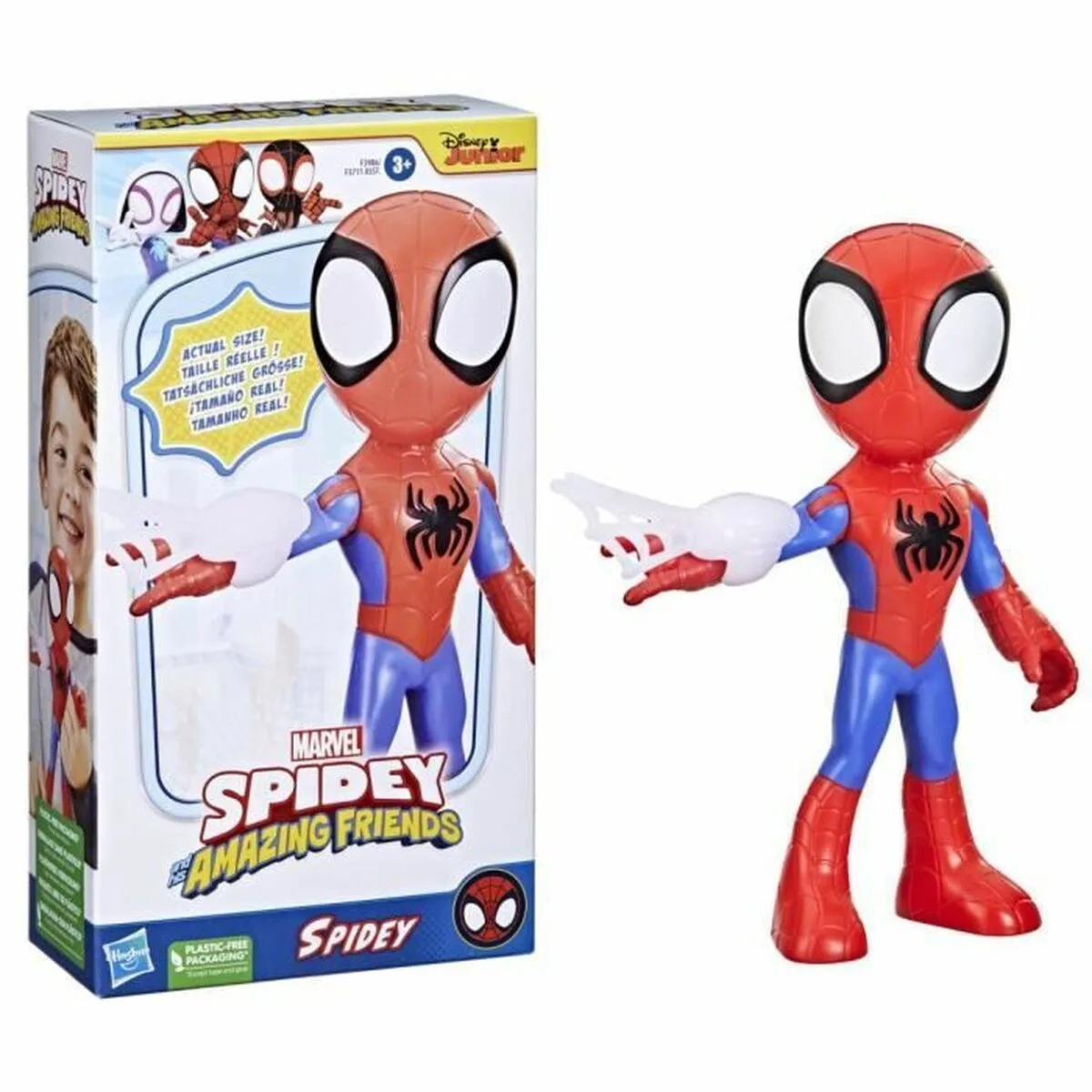 Figurine d action hasbro marvel spidey 22 5 cm s719239577. Diaytar, c'est votre partenaire de confiance pour construire un quotidien plus fluide, plus beau, et plus inspirant.