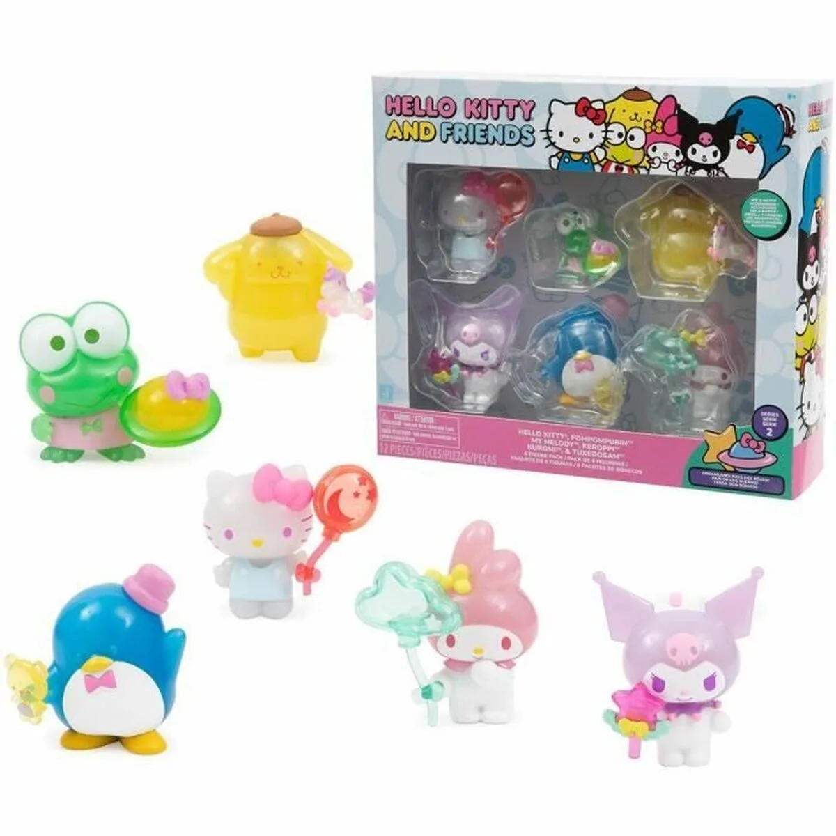 Figurine d action hello kitty 11 6 pieces 6 unites s7101963024. Nous avons infusé Diaytar avec une dose massive de passion pour le produit. Contagieux : vous allez l'attraper.