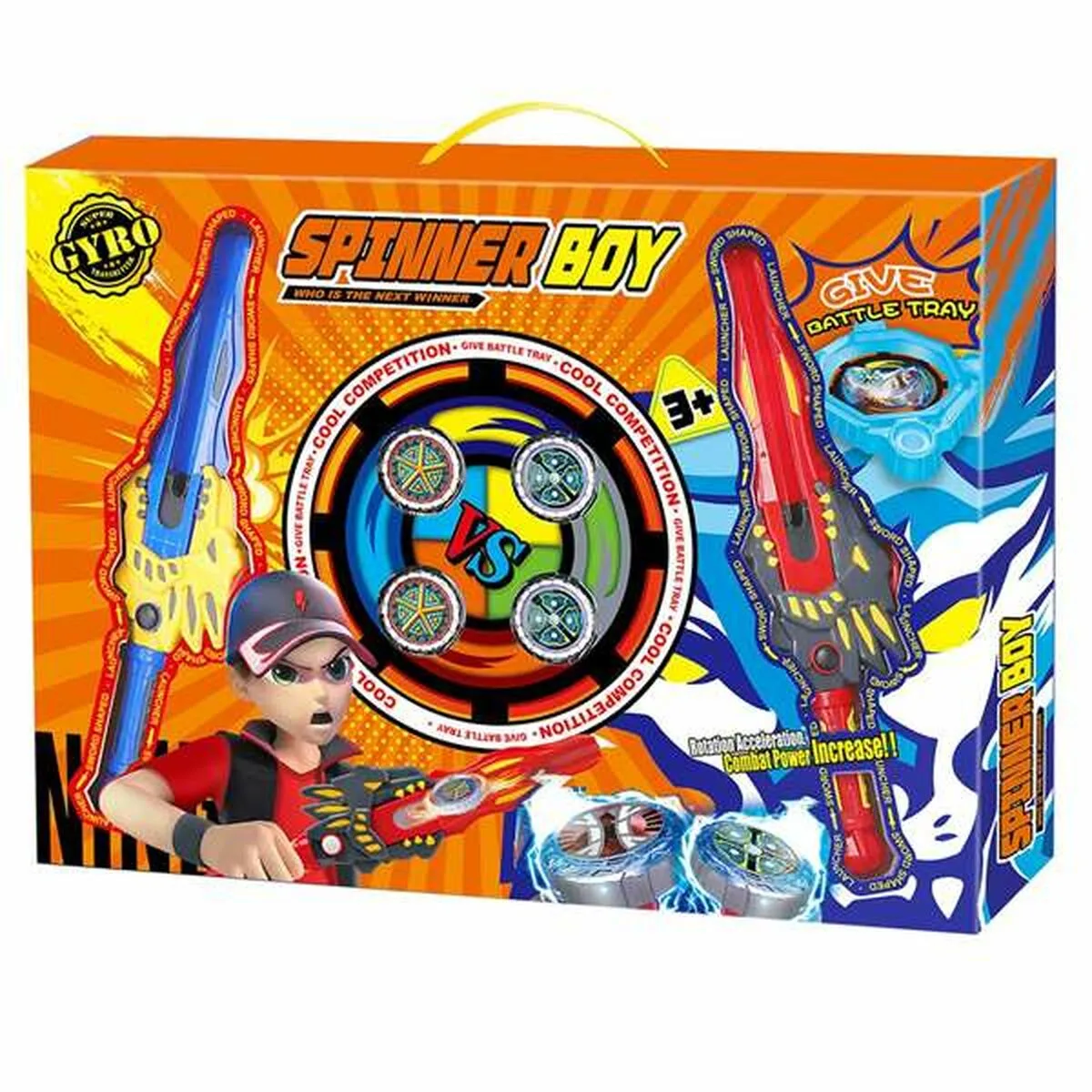 Figurine d action juinsa spinner boy 33 cm s244221518. Nous sommes les storytellers du produit ordinaire devenu extraordinaire. Bienvenue dans le récit Diaytar.