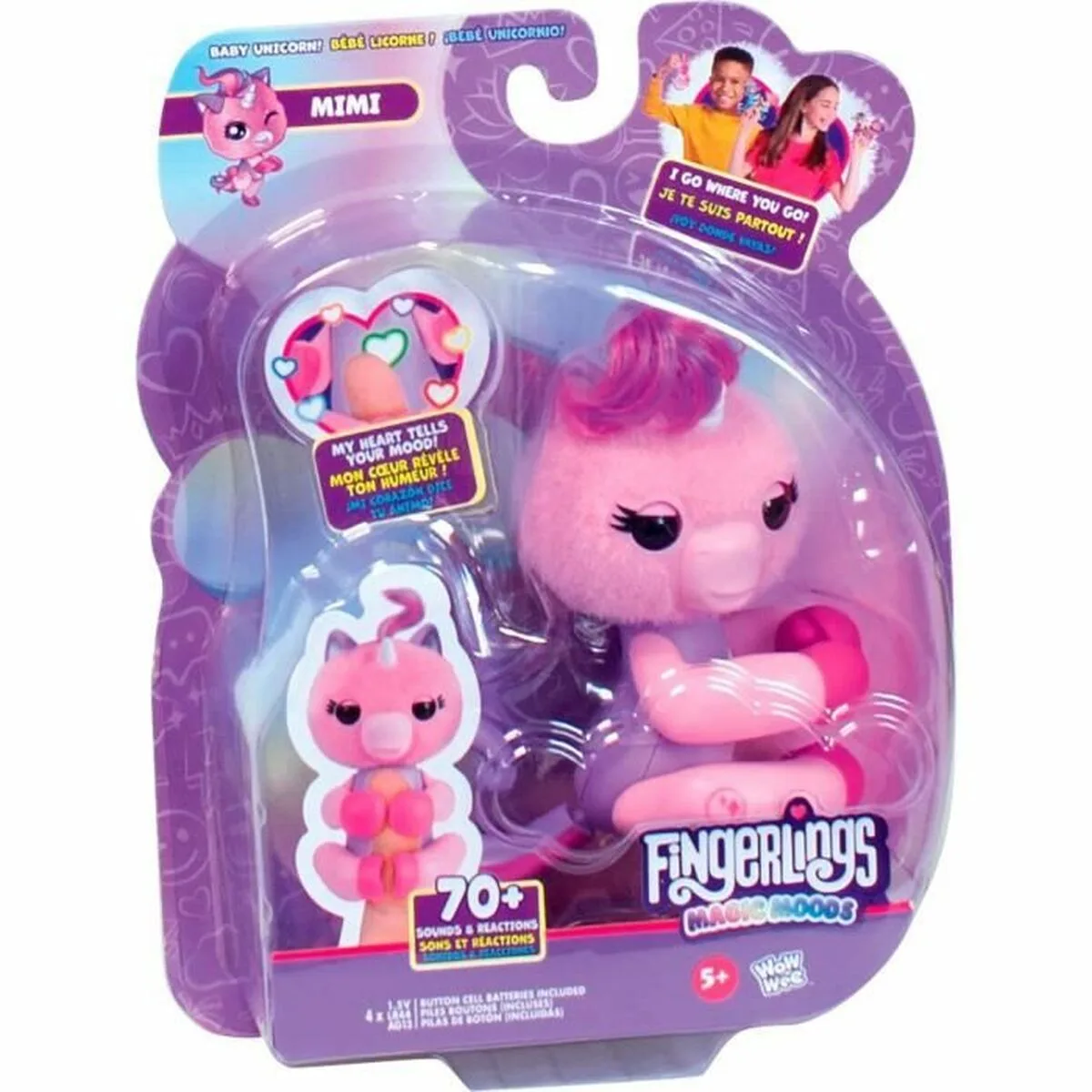 Figurine d action lansay magic moods mimi el unicornio s7101315029. Diaytar, c'est le livre dont vous êtes le héros. Chaque produit que vous choisissez est un chapitre de votre histoire.