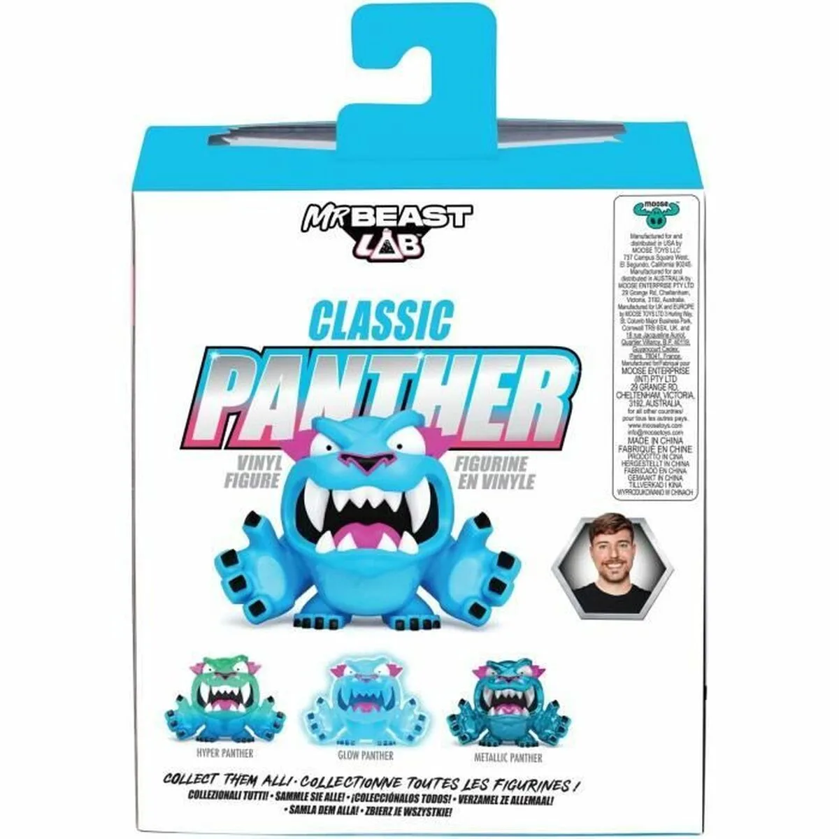 Figurine d action moose toys classic panther mr beast lab s7100945818. Nous avons injecté tout notre savoir-faire dans Diaytar pour vous offrir une expérience shopping sans friction, tout en plaisir.