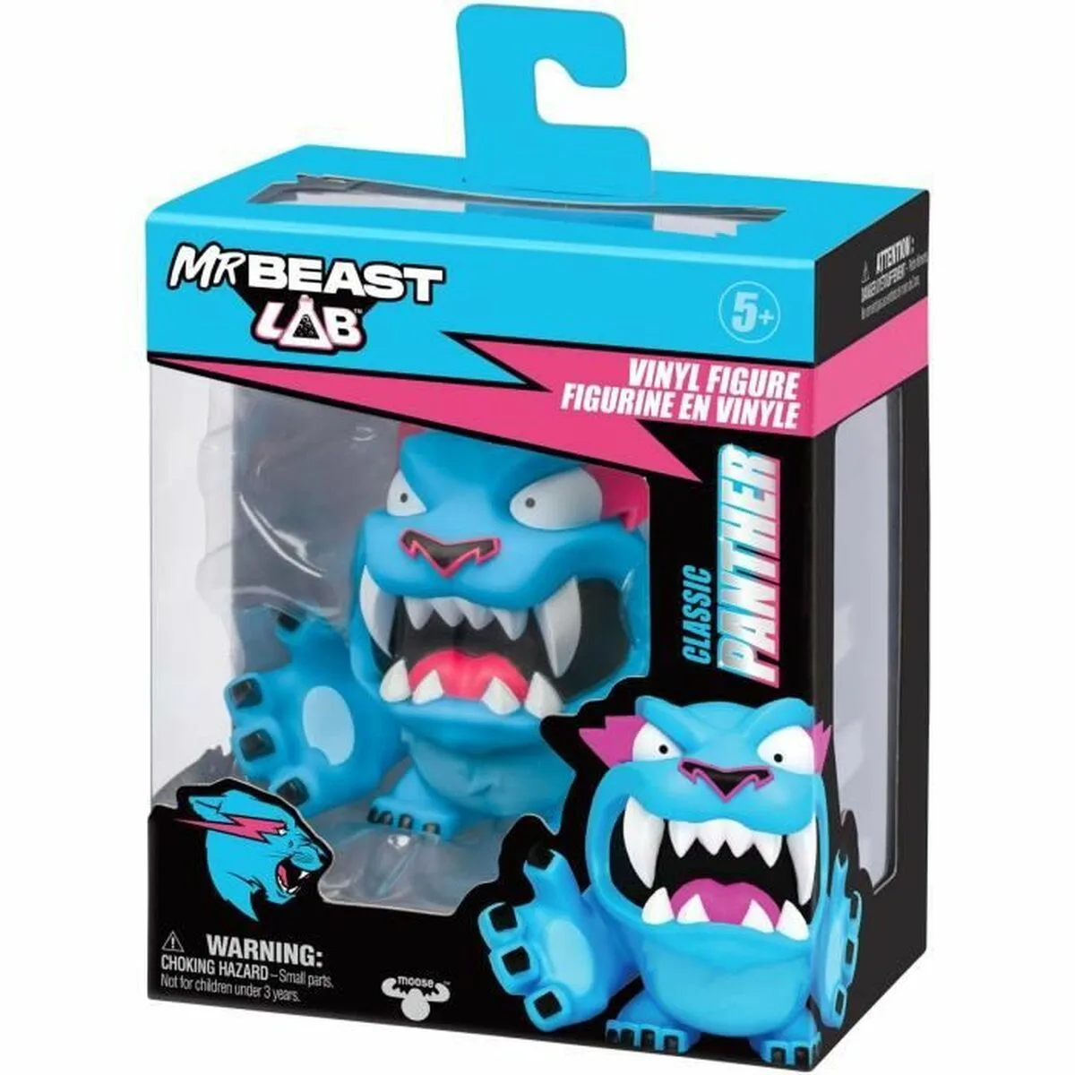 Figurine d action moose toys classic panther mr beast lab s7100945857. Diaytar anticipe les tendances pour vous offrir le meilleur de la mode.