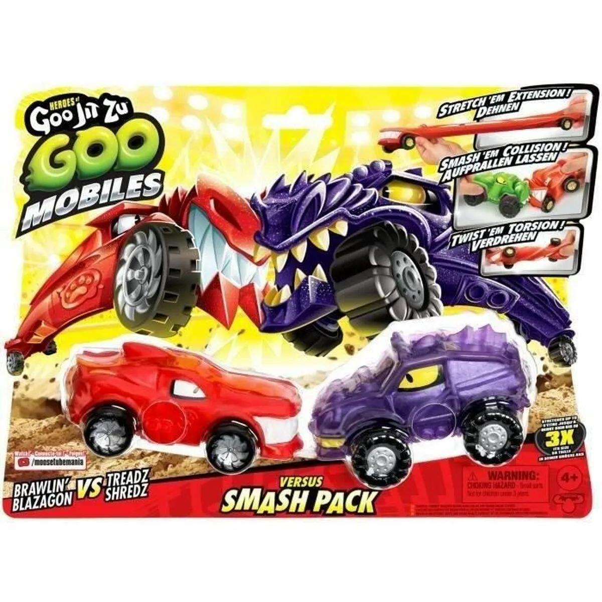 Figurine d action moose toys goo mobiles blazagon vs treads shredz rouge s7100380682. Avec Diaytar, profitez d'une sélection généraliste qui a du caractère et qui reflète les aspirations de notre époque