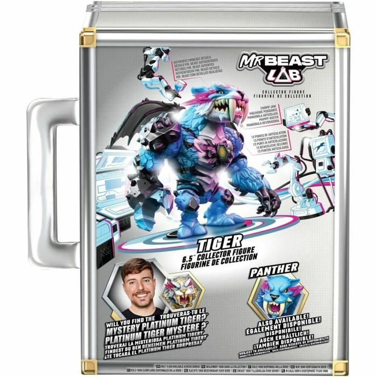 Figurine d action moose toys mr beast lab tiger s7100822230. Diaytar, c'est votre partenaire de confiance pour construire un quotidien plus fluide, plus beau, et plus inspirant.
