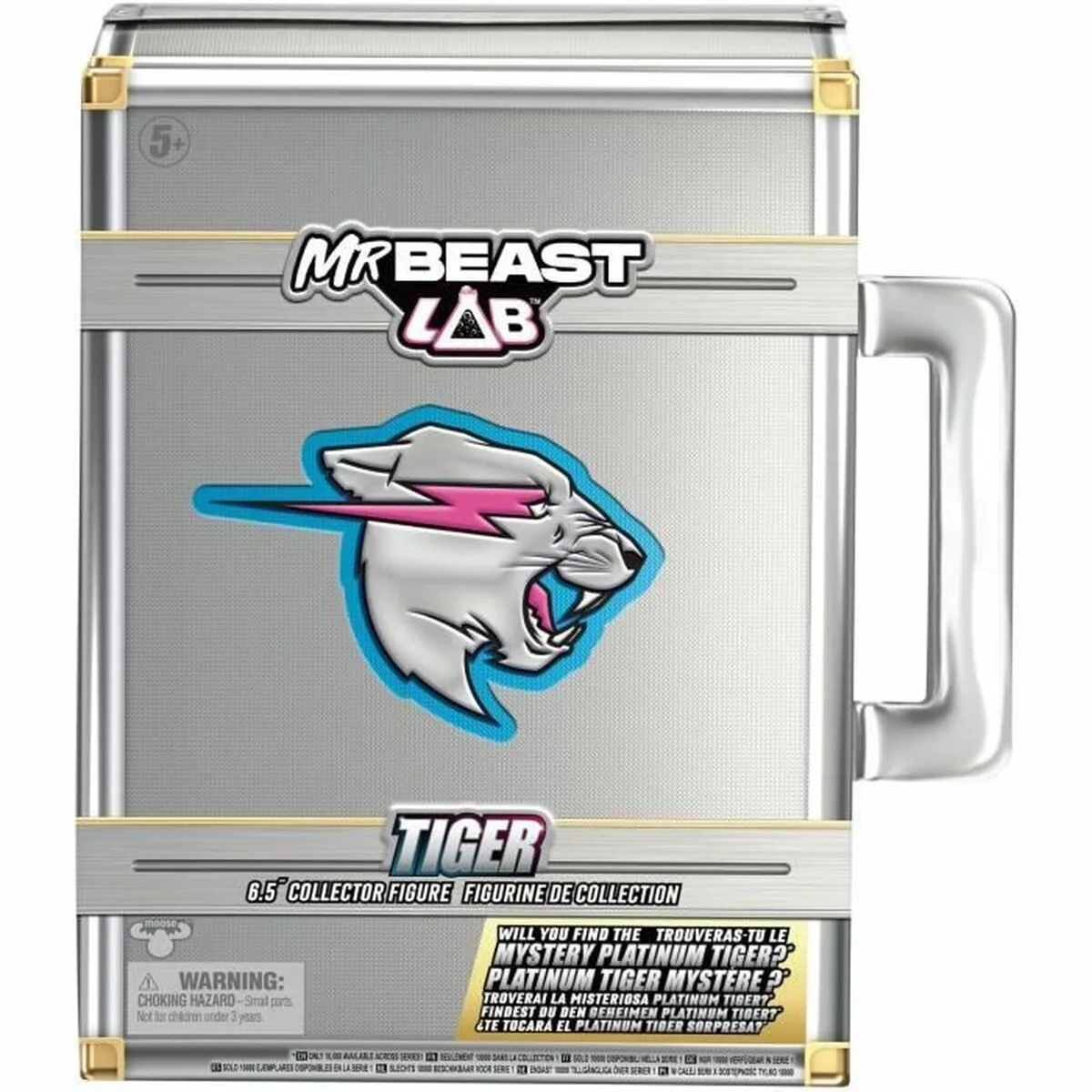 Figurine d action moose toys mr beast lab tiger s7100822296. Diaytar, c'est la certitude de dénicher la perle rare, qu'il s'agisse d'un produit électronique de pointe ou d'un accessoire tendance