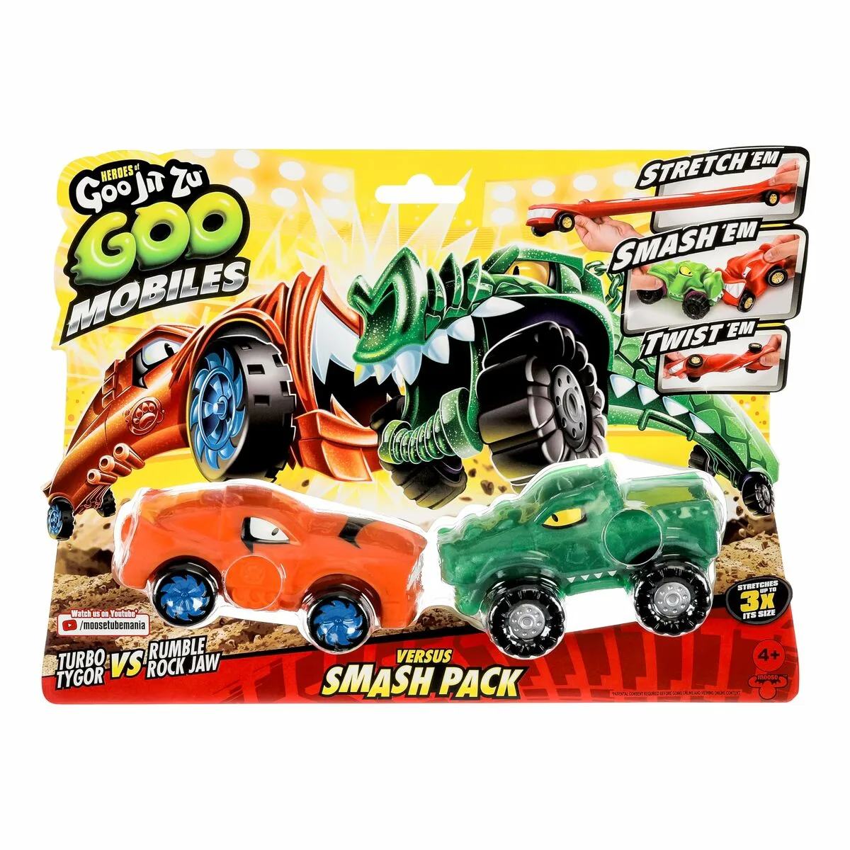 Figurine d action moose toys turbo tyger vs rumbler jaw s7100380516. Diaytar : Votre guide shopping pour une sélection exigeante de produits tendance, technologiques et domestiques