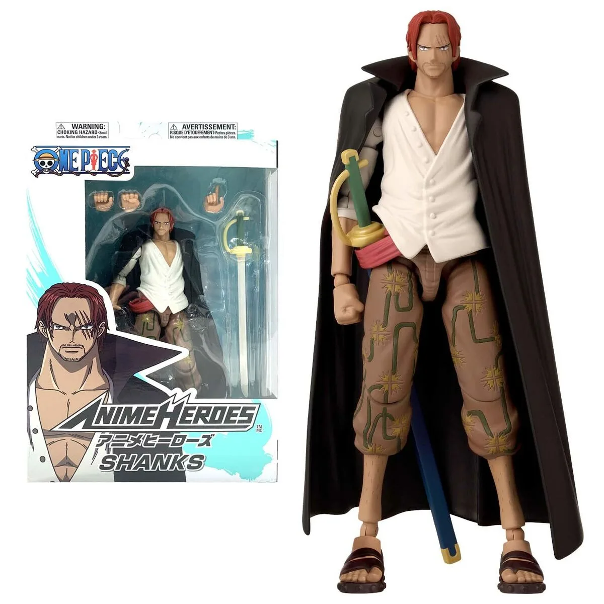 Figurine d action one piece bandai anime heroes shanks 17 cm s719369115. Notre ambition pour Diaytar : devenir le réflexe numéro 1 lorsque vous pensez 'produit génial'.