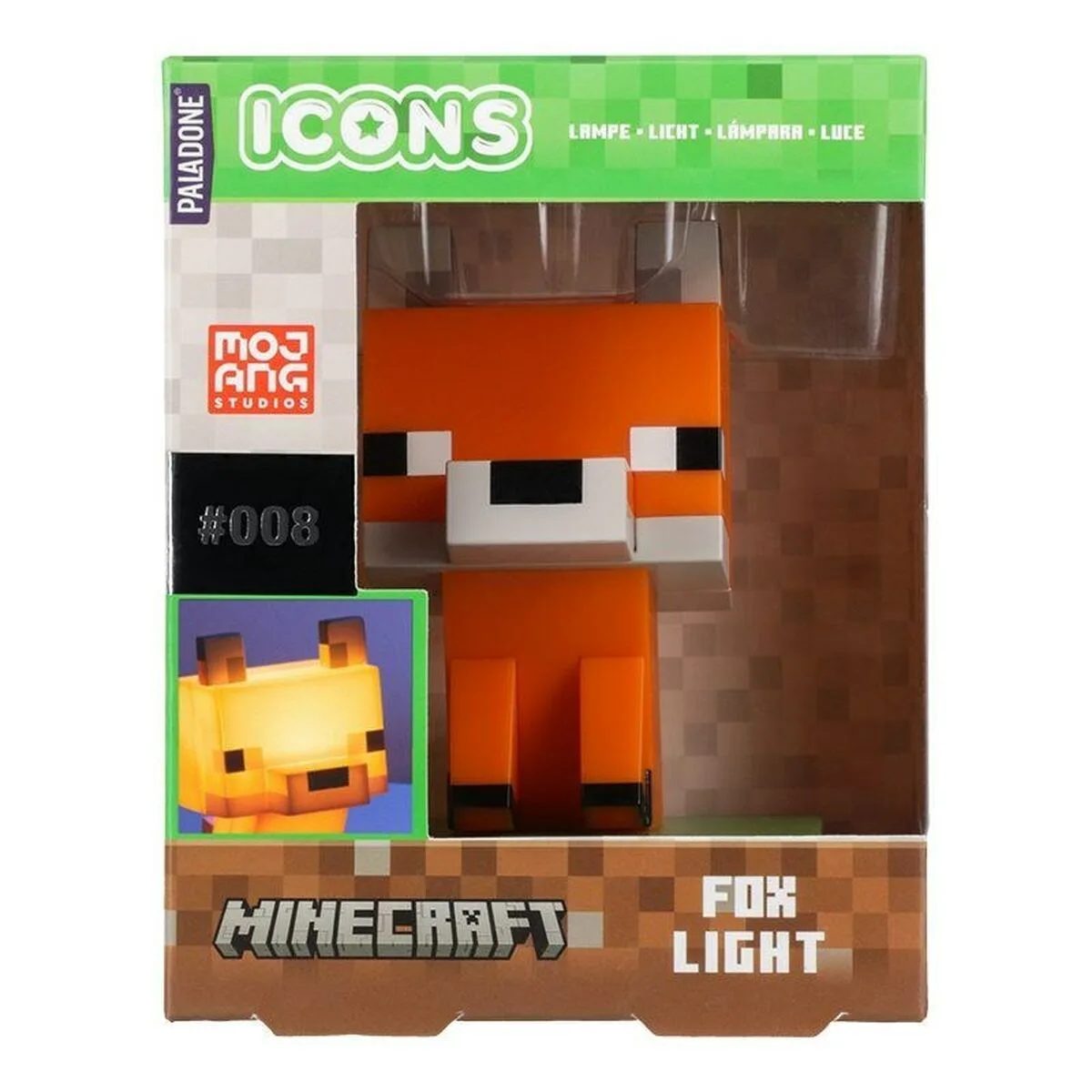 Figurine d action paladone minecraft fox icon light s9110879891. Découvrez la diversité Diaytar : une infinité de produits pour la maison, le travail, les loisirs, tous dans l'air du temps