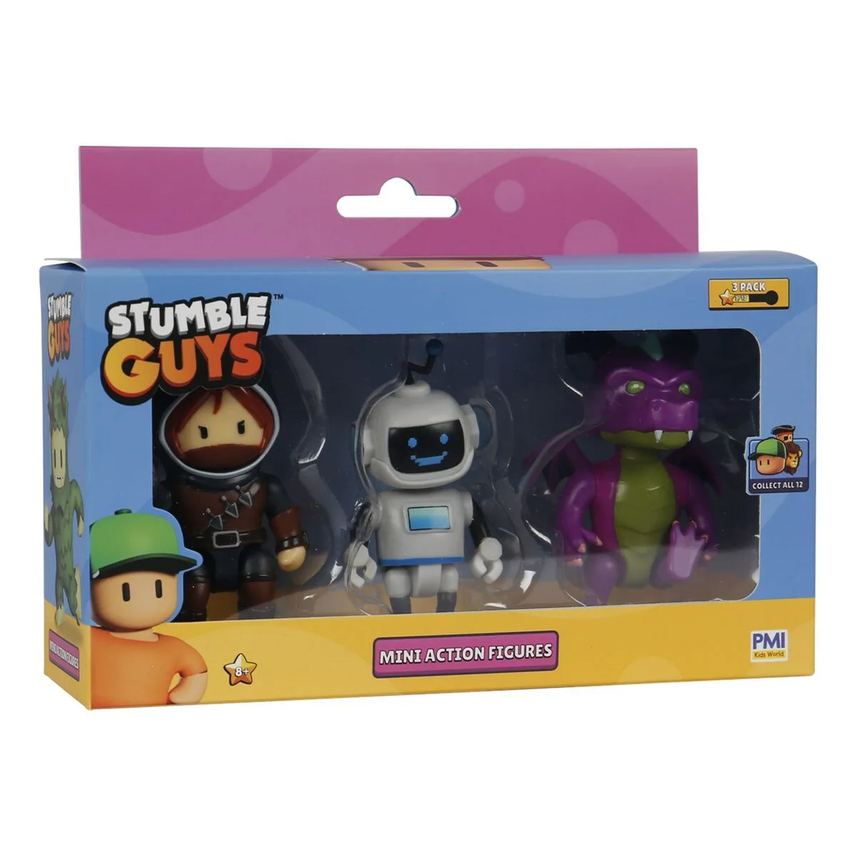 Figurine d action pmi kids world s2 mini action figures 3 pack ver a s9110882796. Notre équipe Diaytar parcourt le globe pour vous dénicher les produits généraux et électroniques les plus prometteurs