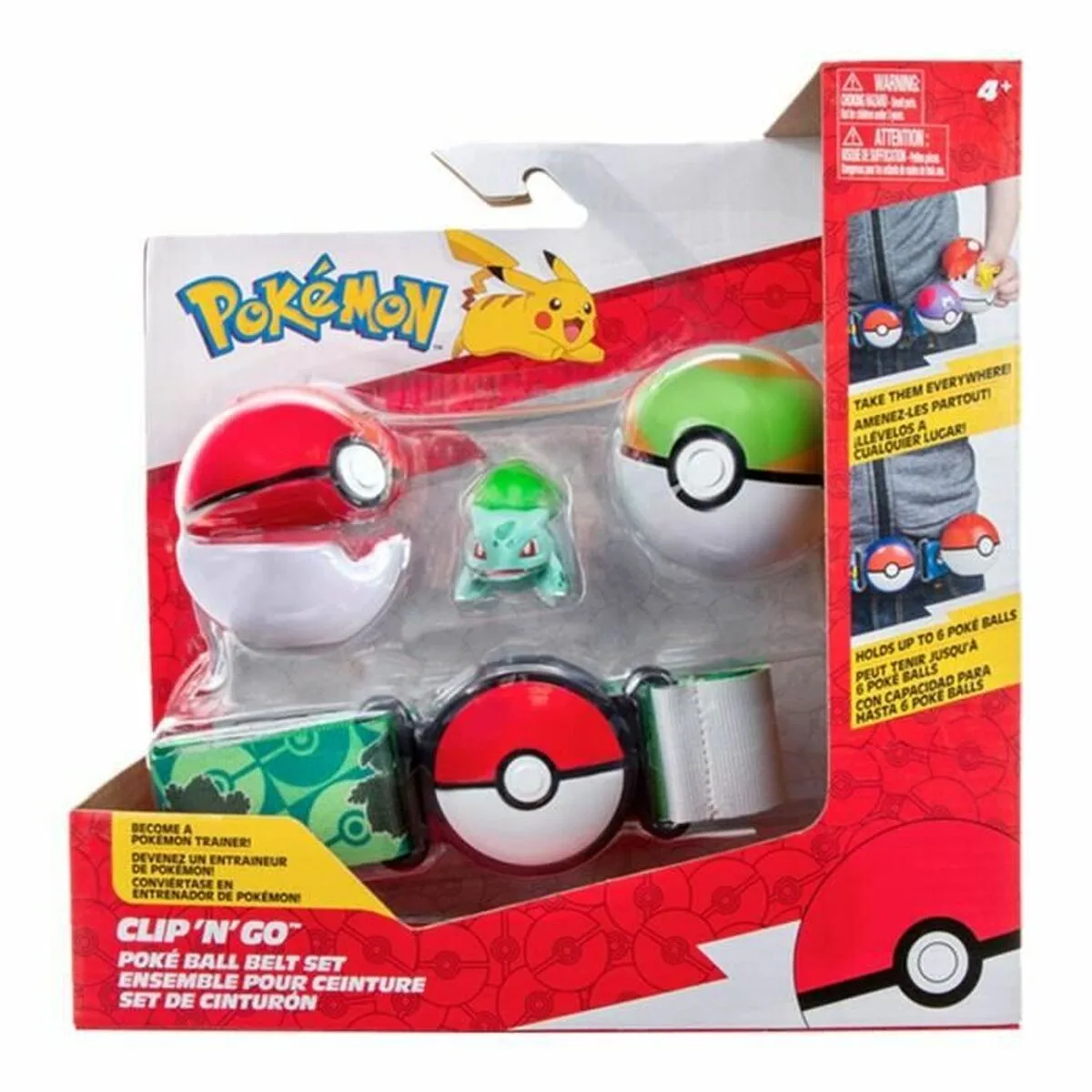 Figurine d action pokemon clip belt n go bulbasaur 5 cm s718260062. Diaytar, le compagnon des esprits créatifs et exigeants en quête de produits généraux hors des sentiers battus