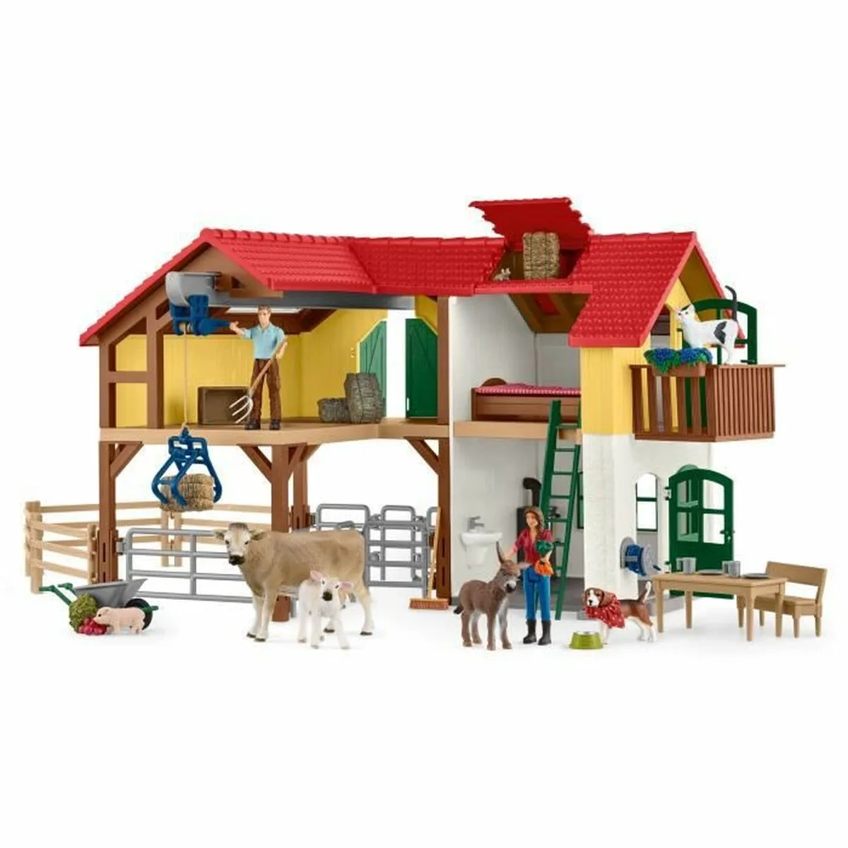 Figurine d action schleich 42407 farm world range s718503446. Diaytar, c'est l'assurance de produits qui durent, tant dans leur construction que dans leur style intemporel.