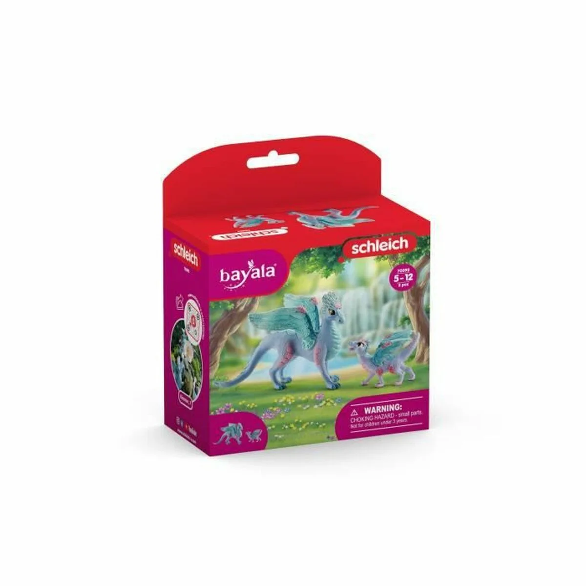 Figurine d action schleich flower dragon with its little one s719055837. Style et élégance se conjuguent parfaitement dans notre rayon mode Diaytar.