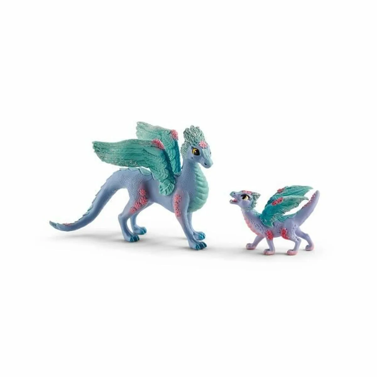 Figurine d action schleich flower dragon with its little one s719055853. L'art de vivre à la française s'exprime dans notre collection maison Diaytar.