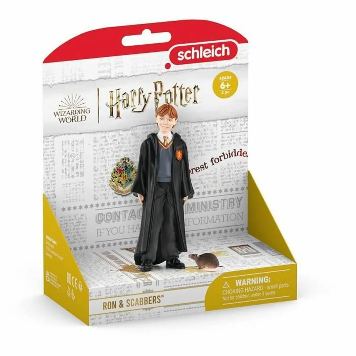 Figurine d action schleich ron weasley scabbers moderne s719301856. Notre mission chez Diaytar : démocratiser l'accès aux produits extraordinaires, sans rogner sur le design ou la qualité.