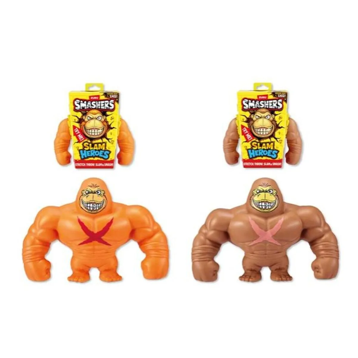 Figurine d action smashers gorille s245717648. Diaytar a été imaginé pour les acheteurs avisés qui recherchent autant la performance que le design dans leurs produits