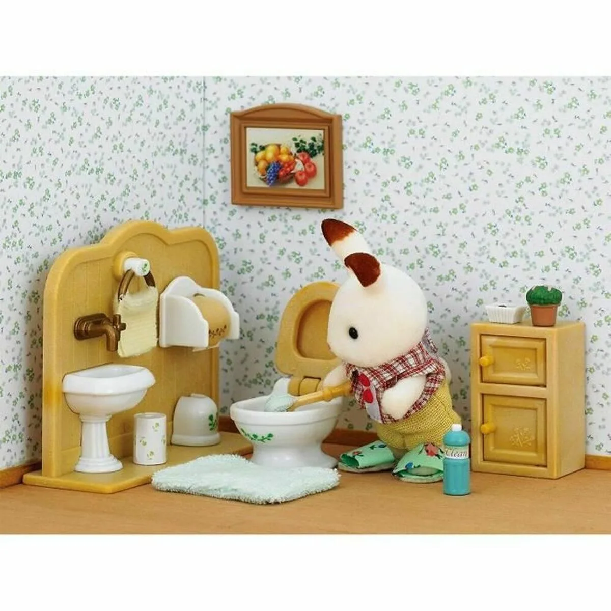 Figurine d action sylvanian families chocolate rabbit and toilet set s715682099. Diaytar ne stocke pas des produits, il collectionne des pièces uniques pour enrichir votre quotidien.