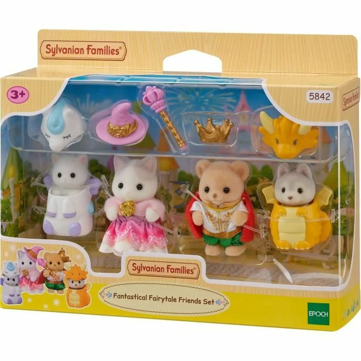 Figurine d action sylvanian families fee s7101483812. Plongez dans l'univers Diaytar, votre référence pour des produits du quotidien, high-tech et déco, tous porteurs de tendances