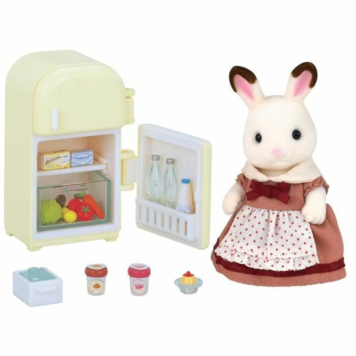Figurine d action sylvanian families mom rabbit chocolate refrigerator s715676734. Bienvenue chez Diaytar - Votre destination shopping pour tous vos besoins du quotidien !