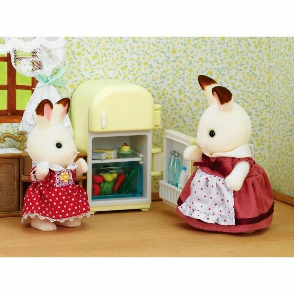 Figurine d action sylvanian families mom rabbit chocolate refrigerator s715676751. Nous avons bâti Diaytar sur la conviction qu'un produit génial n'a pas de prix, mais devrait avoir un prix accessible.