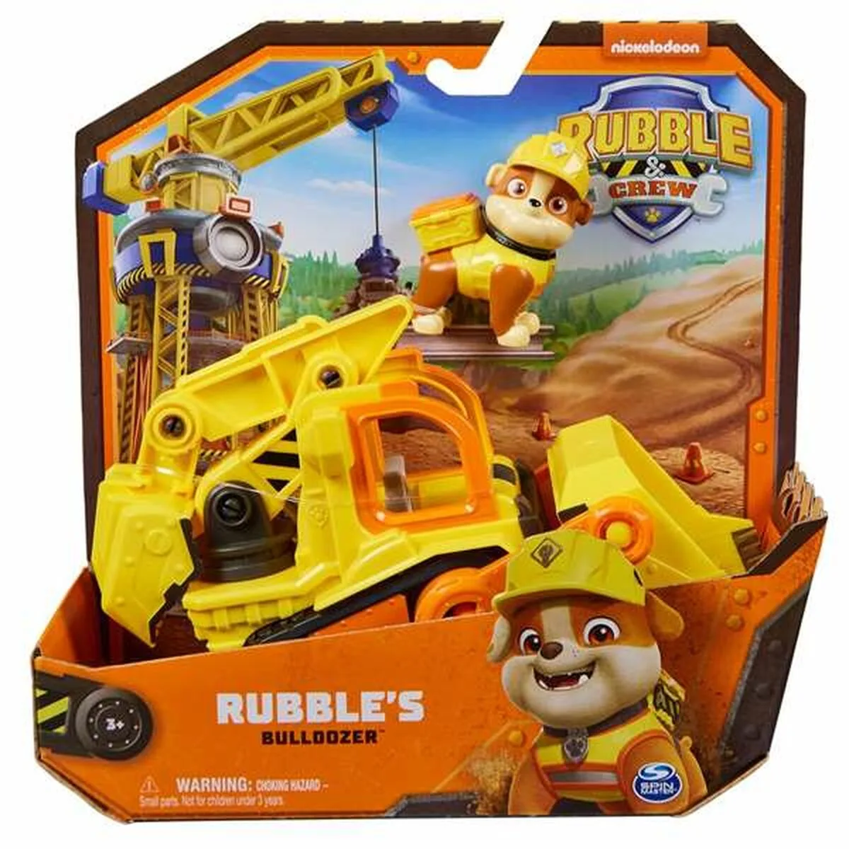 Figurine d action the paw patrol rubble crew s243546654. Diaytar : Parce que vos goûts sont éclectiques, notre offre de produits l'est tout autant. Explorez sans modération.