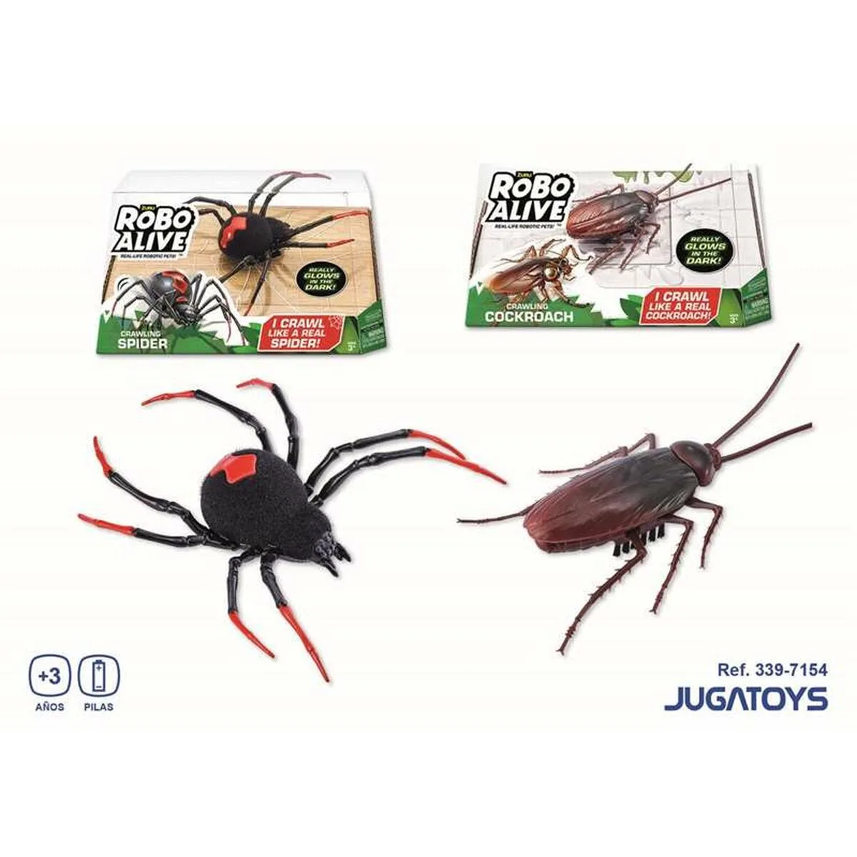 Figurine d action zuru robo alive s245012652. Explorez la galerie virtuelle Diaytar et laissez-vous séduire par nos produits généraux tendance et nos inventions électroniques exclusives