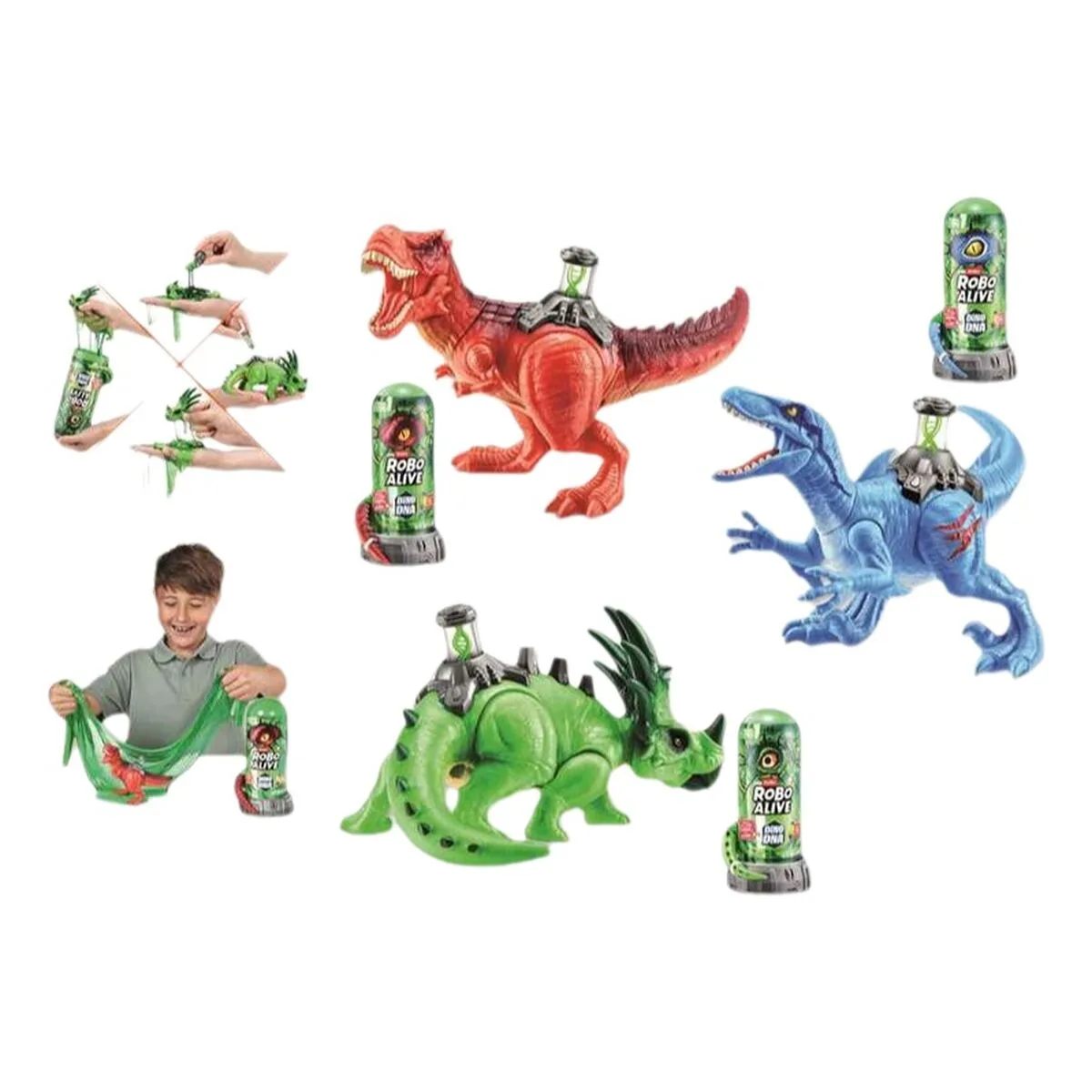 Figurine d action zuru robo alive dino dna s245012449. Diaytar, une boutique en ligne qui défie les catégories traditionnelles en mêlant produits high-tech, maison et lifestyle avec brio