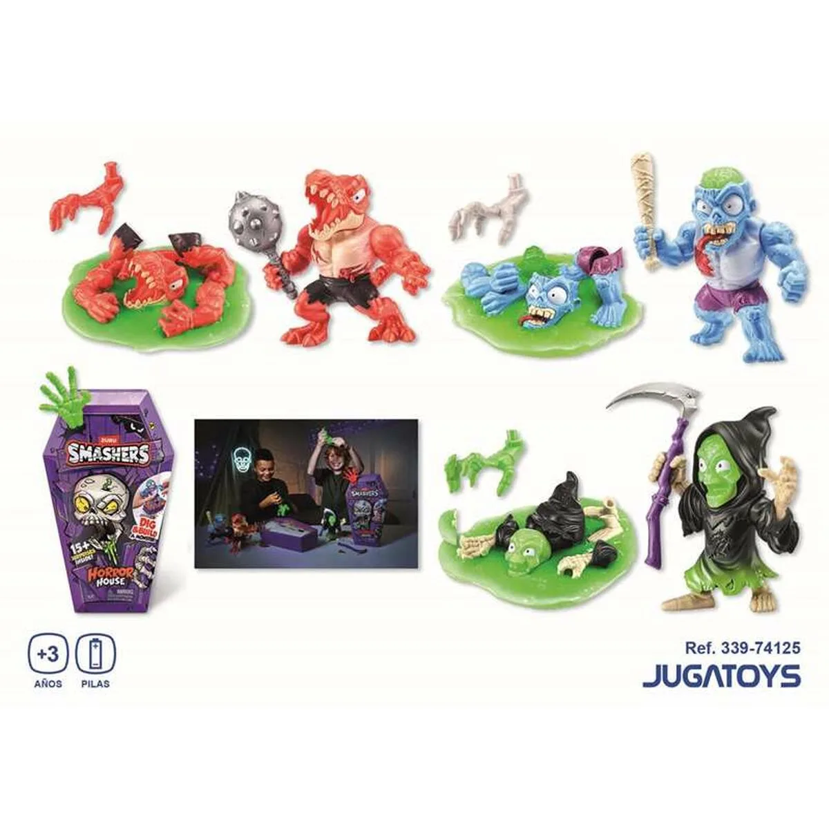 Figurine d action zuru smashers horror house 30 x 15 cm 35 x 15 cm s245012755. Diaytar, le partenaire de ceux qui veulent une vie mieux équipée, mieux designée et plus connectée, tout simplement.Diaytar : Le laboratoire des tendances où naissent vos futurs produits préférés, des essentiels aux plus innovants.
