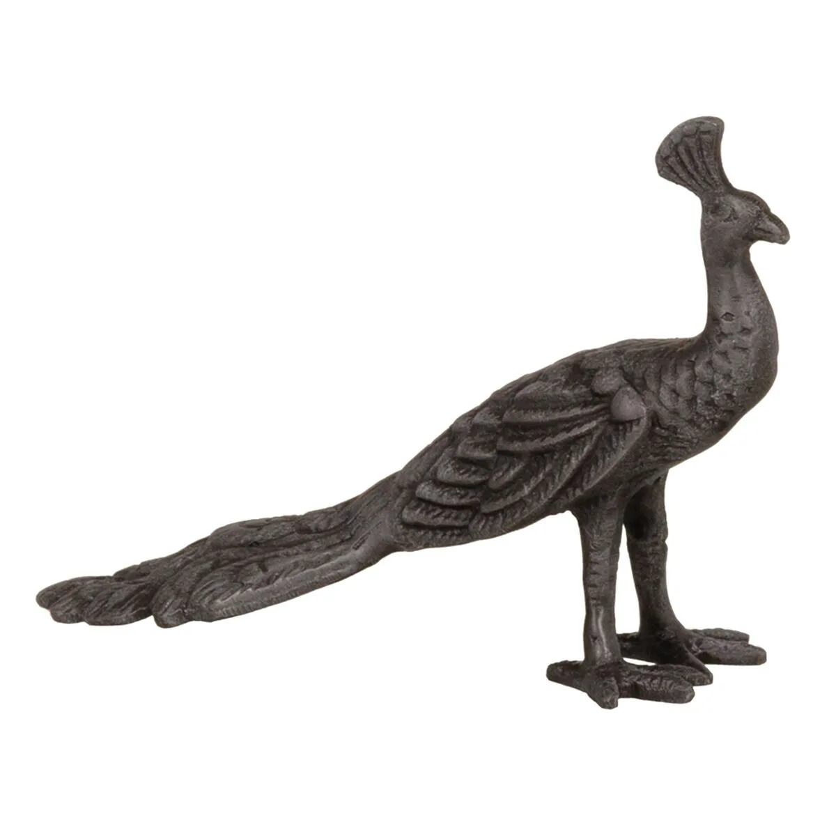 Figurine decorative 19 x 6 x 13 cm gris paon s880266699. Exprimez votre personnalité avec les accessoires tendance de Diaytar.