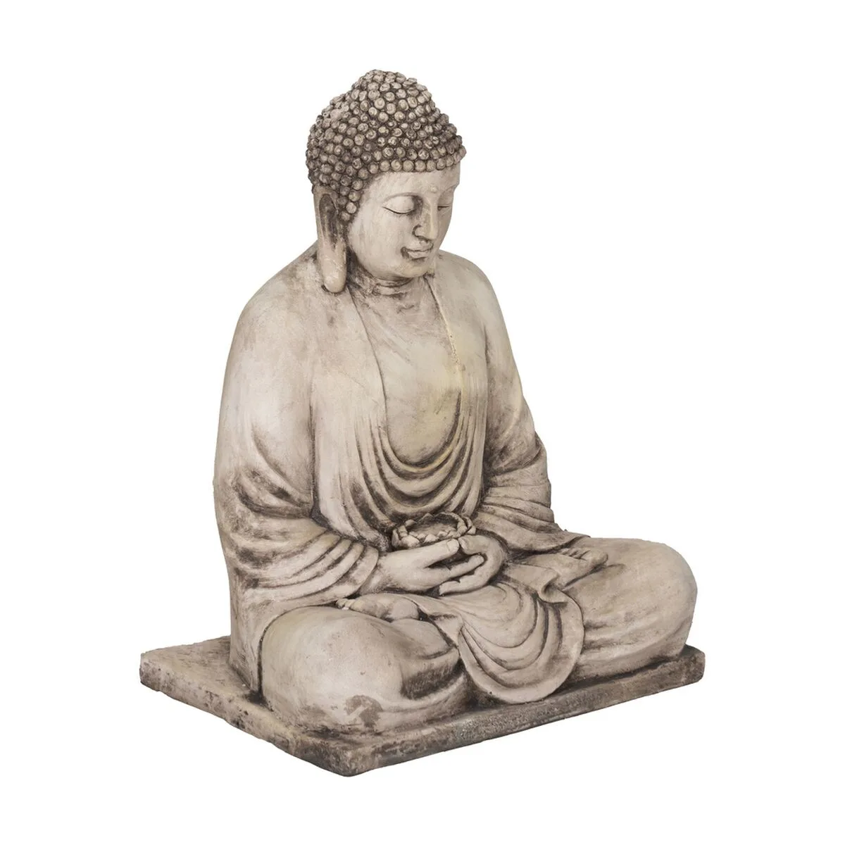 Figurine decorative beige gris buda 50 x 35 x 62 cm s880801210. Diaytar, c'est la promesse tenue d'un e-commerce où l'émerveillement devant un produit simple est encore possible.