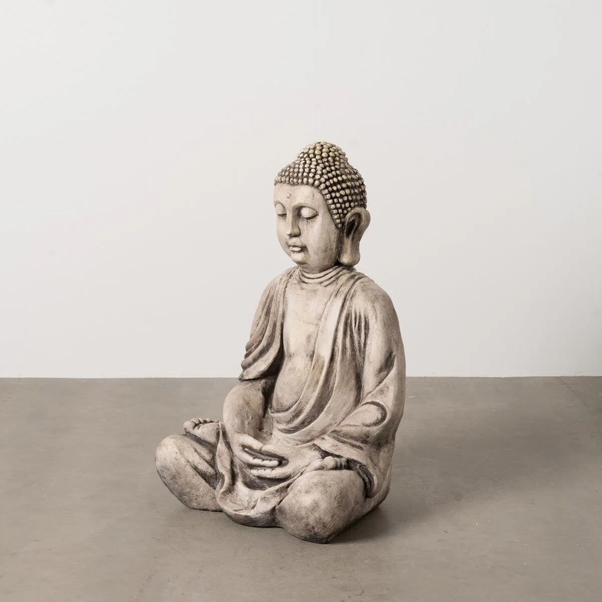 Figurine decorative beige gris buda 54 x 45 x 80 cm s880805156. Laissez-vous guider par Diaytar à travers la jungle des produits pour dénicher ceux qui méritent vraiment votre attention