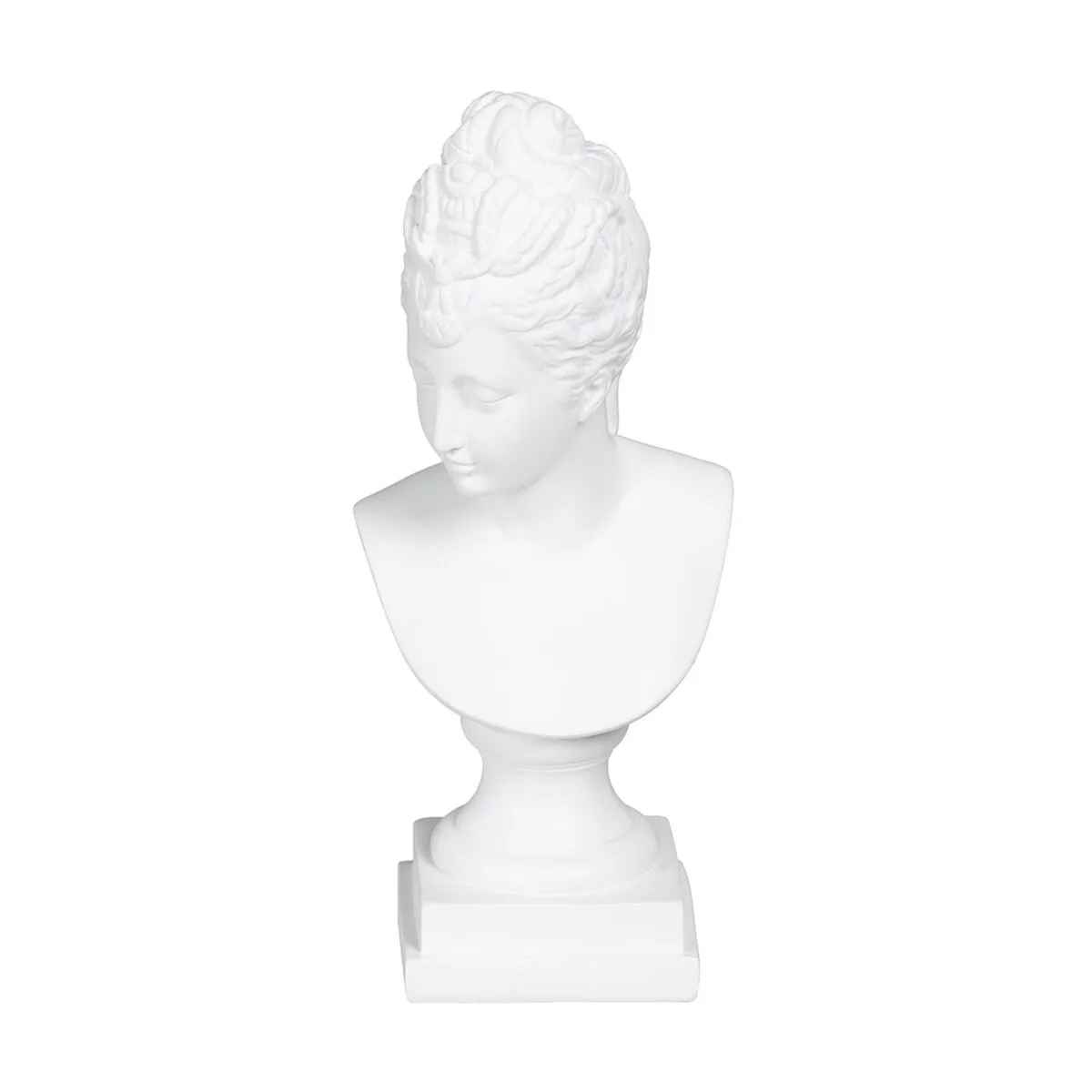 Figurine decorative blanc 12 6 x 10 3 x 29 5 cm s880547186. Chez Diaytar, nous célébrons la singularité de chaque produit, qu'il s'agisse d'un gadget tech ou d'un ustensile maison