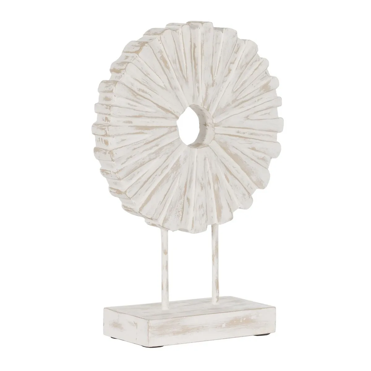Figurine decorative blanc beige bague 25 5 x 9 5 x 37 cm s880480861. Nous croyons en la magie des objets. Chez Diaytar, chaque produit a le pouvoir de transformer une routine en moment précieux.