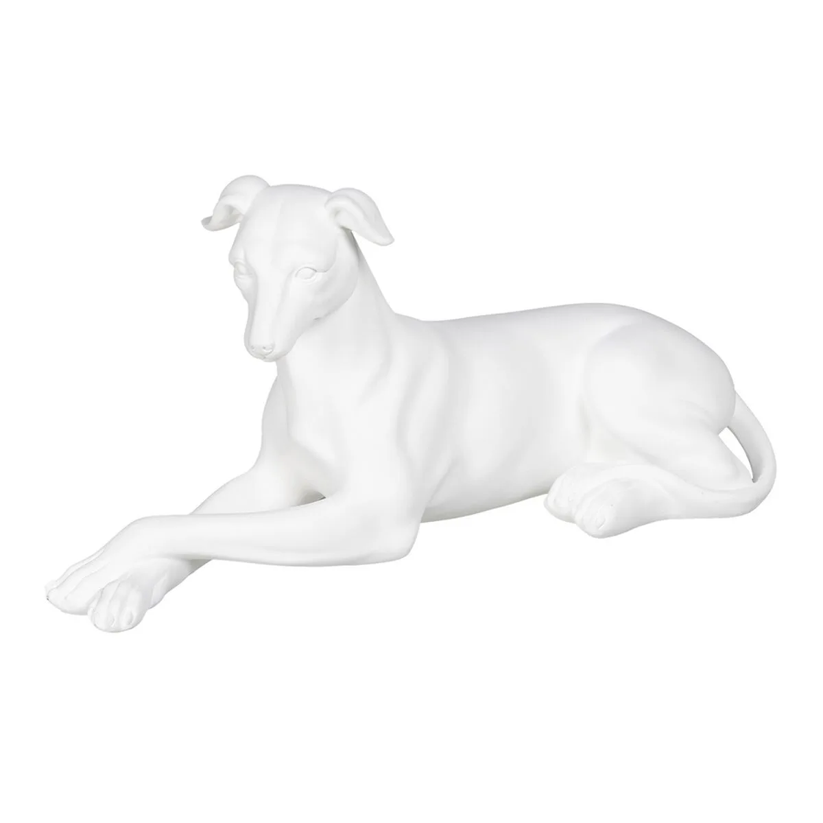 Figurine decorative blanc chien 18 x 12 5 x 37 cm s880542522. Notre algorithme préféré chez Diaytar ? L'humain. Car rien ne remplace le coup de cœur pour un produit exceptionnel.