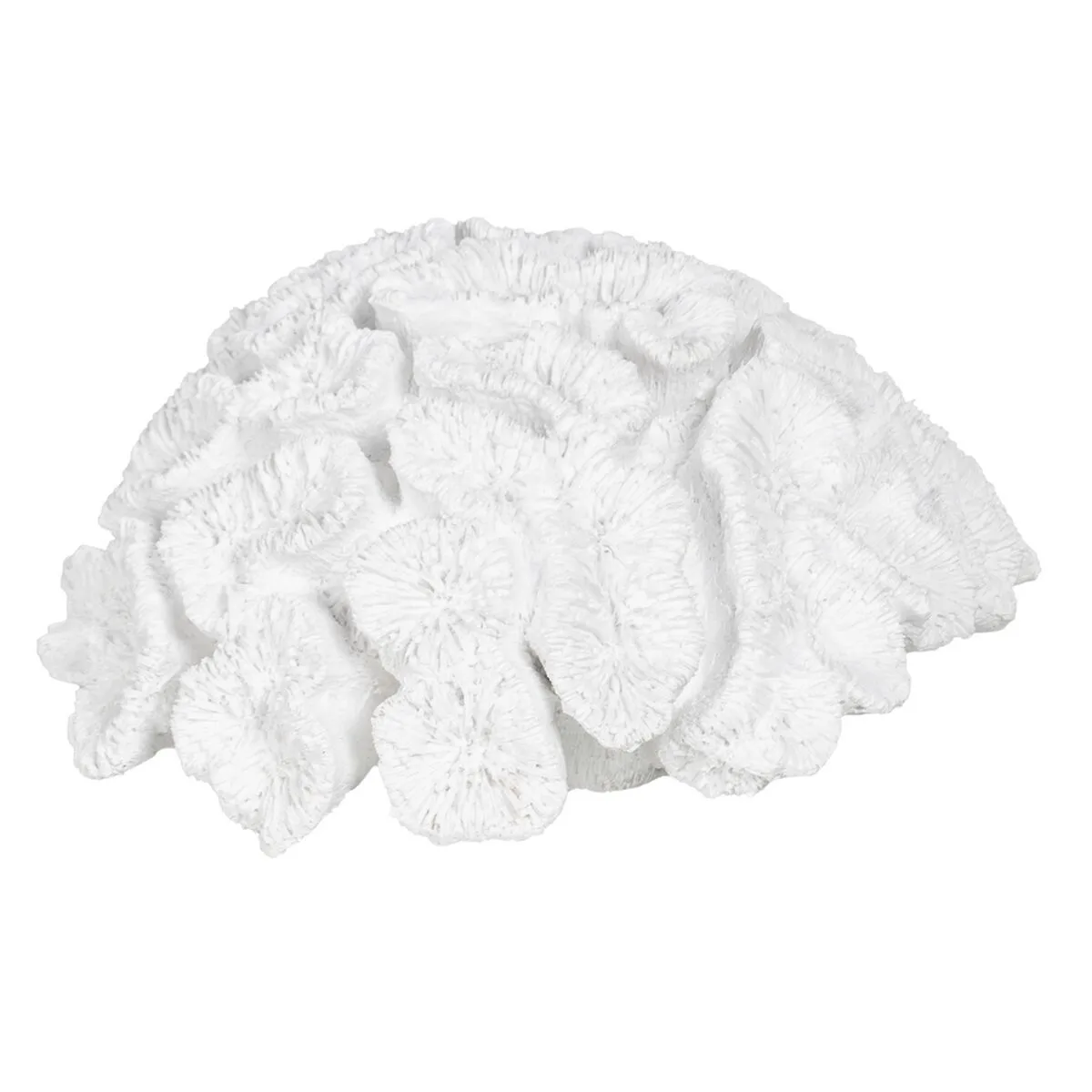 Figurine decorative blanc corail 23 x 22 x 11 cm s880537561. Notre équipe Diaytar parcourt le globe pour vous dénicher les produits généraux et électroniques les plus prometteurs