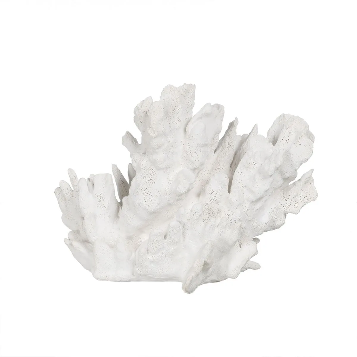 Figurine decorative blanc corail 29 x 20 x 21 cm s880542093. Osez l'originalité avec les créations mode exclusives de Diaytar.