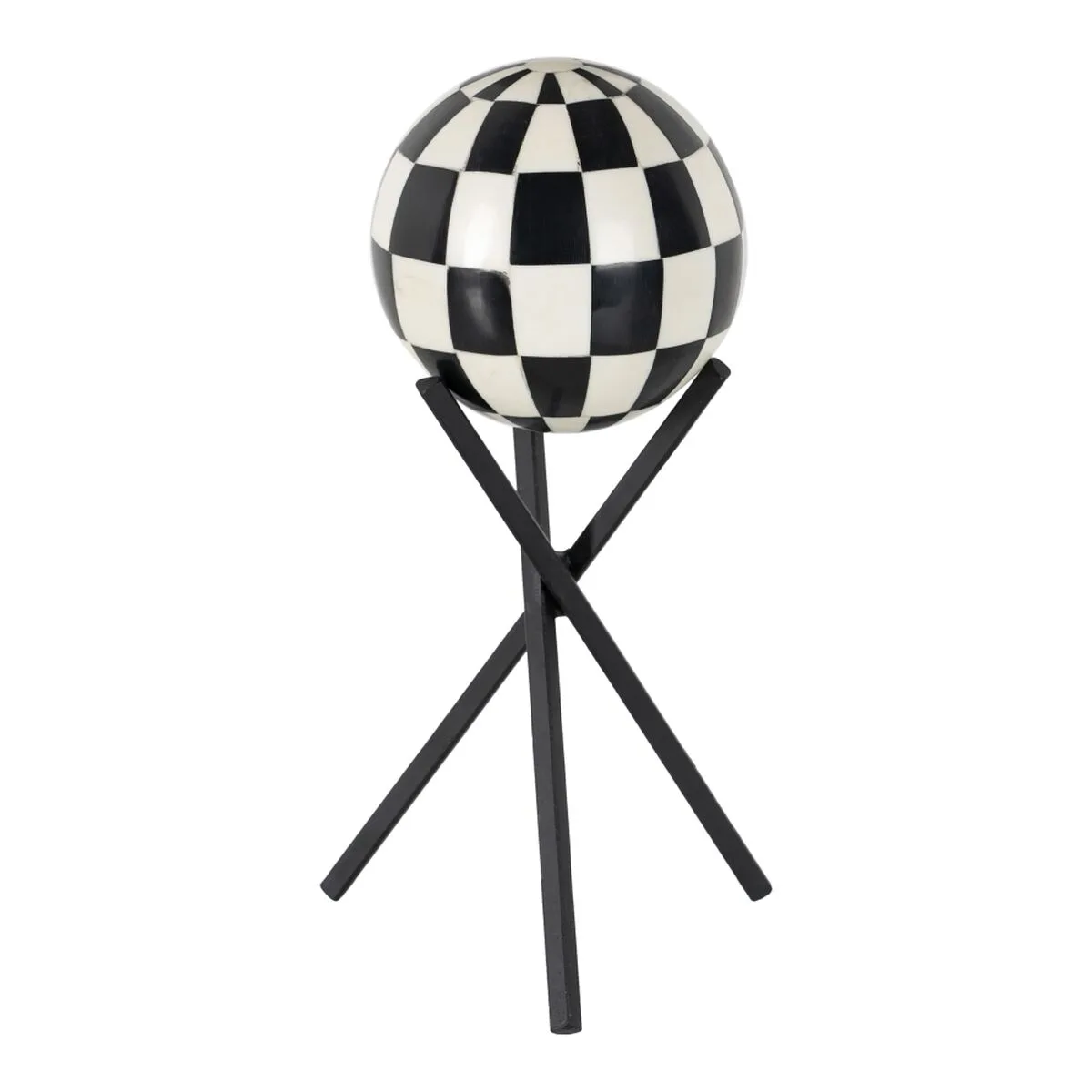 Figurine decorative blanc noir resine fer 15 x 15 x 25 cm s880725867. Pour ceux qui refusent de choisir entre fonctionnel et esthétique : Diaytar propose les deux dans chaque produit