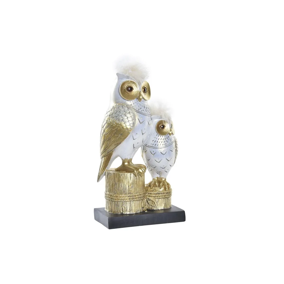 Figurine decorative dkd home decor 14 5 x 9 x 26 cm hibou dore blanc s303009960. Diaytar pense global, shoppe local : une plateforme généraliste avec une approche curated pour un public international