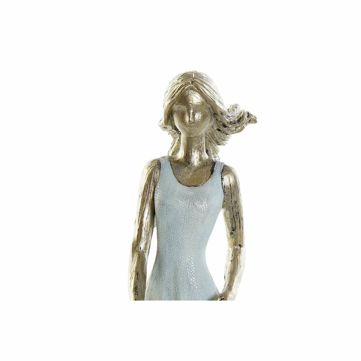 Figurine decorative dkd home decor 16 x 9 5 x 24 cm bleu dore famille s302984475. Pour un shopping sans limites : Diaytar déniche pour vous le meilleur des produits généraux, électroniques et de style de vie