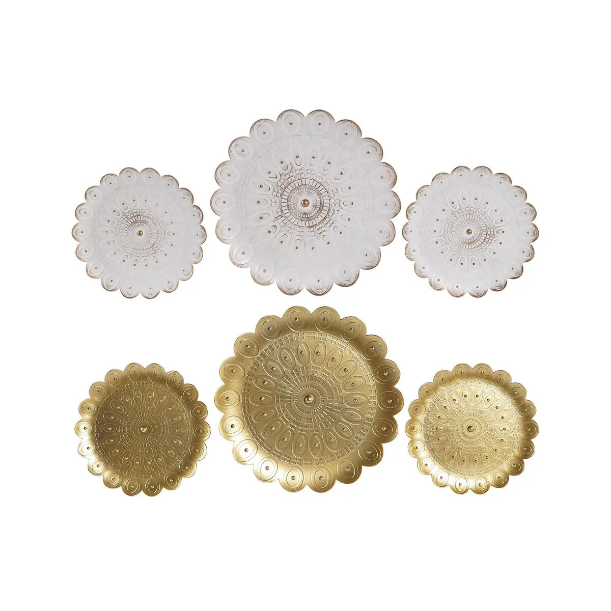 Figurine decorative dkd home decor 2 unites moderne 35 x 2 x 35 cm s302946732. Diaytar, c'est le grand ménage de printemps dans vos habitudes shopping : on garde l'essentiel, on jette le superflu.