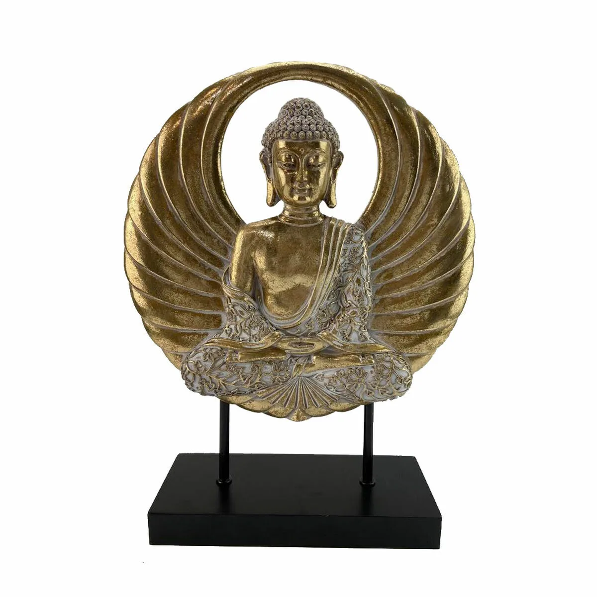 Figurine decorative dkd home decor 25 x 8 x 33 cm noir dore buda oriental s303963429. Diaytar c'est bien plus qu'une boutique en ligne : c'est un concept où chaque produit, de l'électronique à la décoration, raconte une histoire