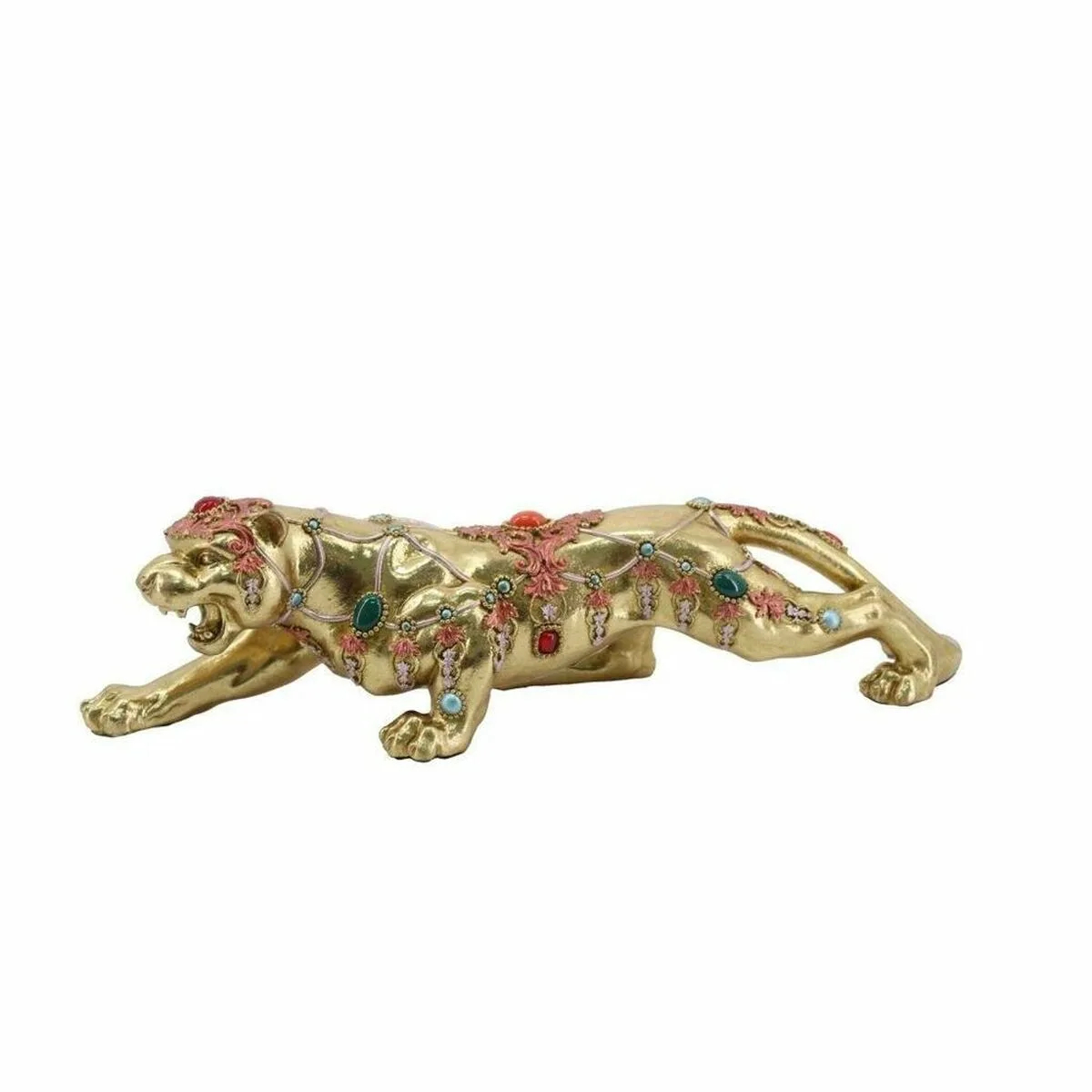 Figurine decorative dkd home decor 39 x 11 x 10 cm dore colonial panthere s303020442. Nous avons rêvé Diaytar pour vous. Une plateforme où chaque clic est une promesse de découverte et de satisfaction.